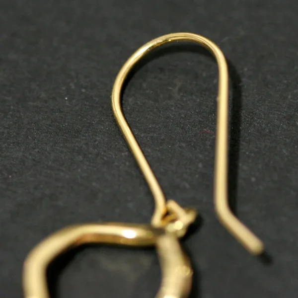Brinco de Ouro Amarelo de 3 Argola Retorcidas - Imagem 3
