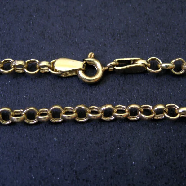 Pulseira de Ouro Amarelo Portuguesa 20cm - Imagem 3