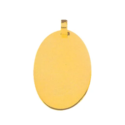 Pingente de Ouro com foto gravada / Fotograva??o 15.7mm x 13mm - Imagem 3